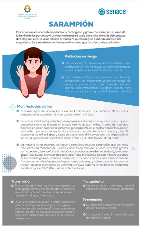 Prevengamos el Sarampión