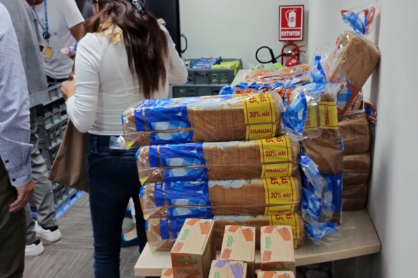 Feria de descuentos corporativos de Bimbo