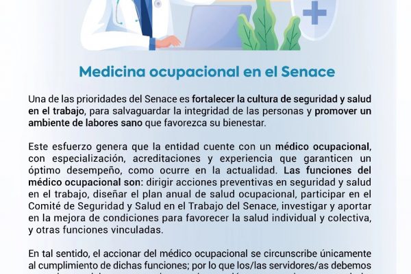 Medicina Ocupacional en Senace