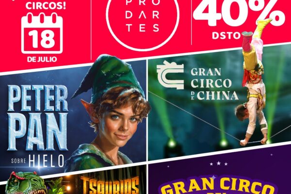 Descuentos corporativos (18 de julio)