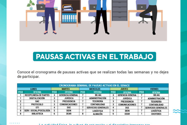 Pausas activas