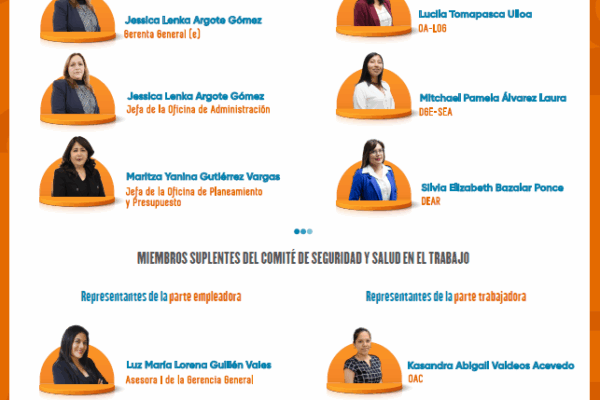 Comité de SST 2025-2027